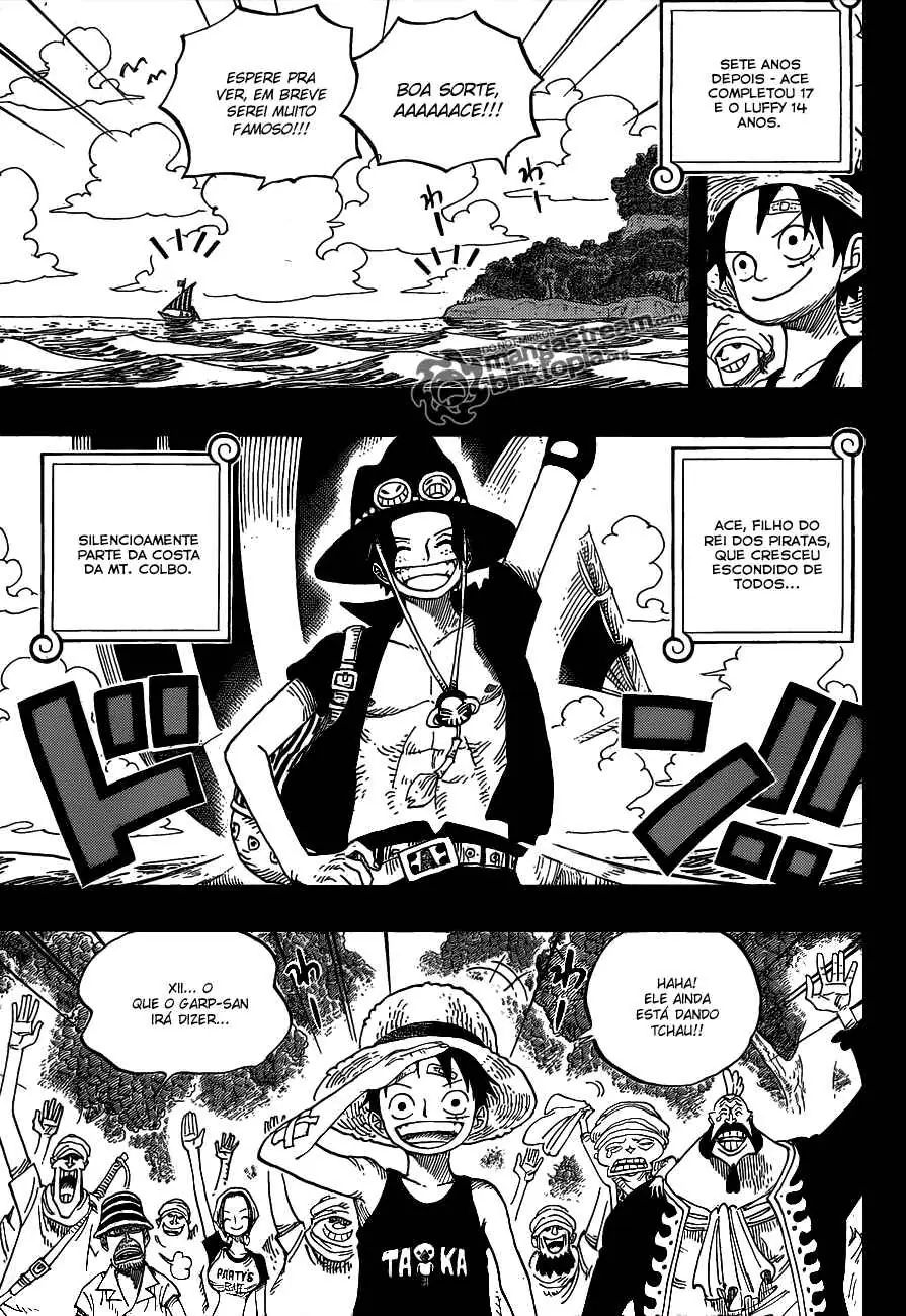 Read One Piece PT-BR Manga Online