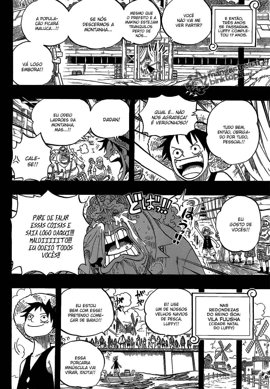 Read One Piece PT-BR Manga Online