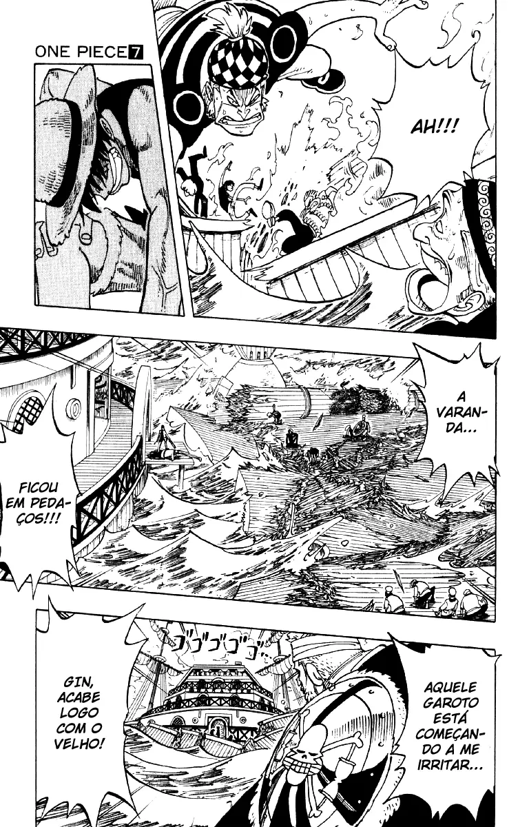 Read One Piece PT-BR Manga Online