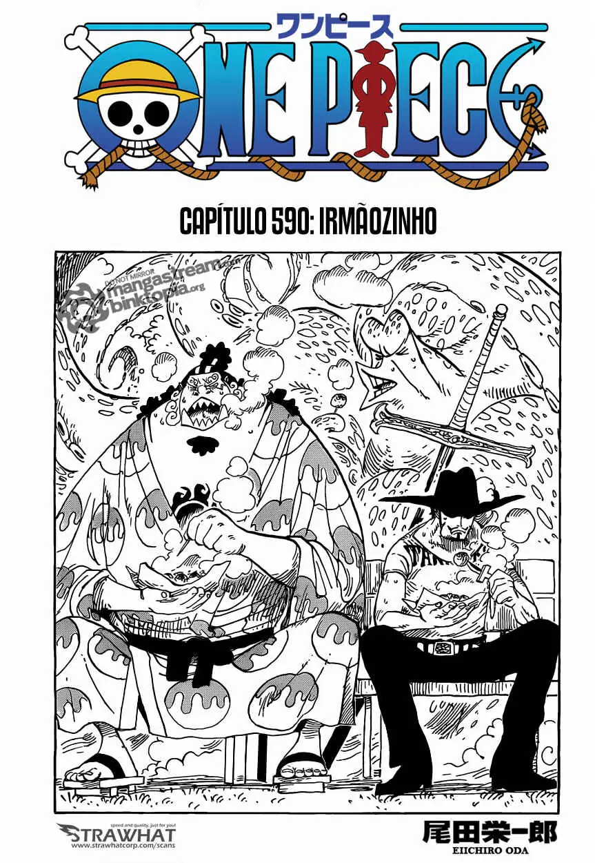 Read One Piece PT-BR Manga Online