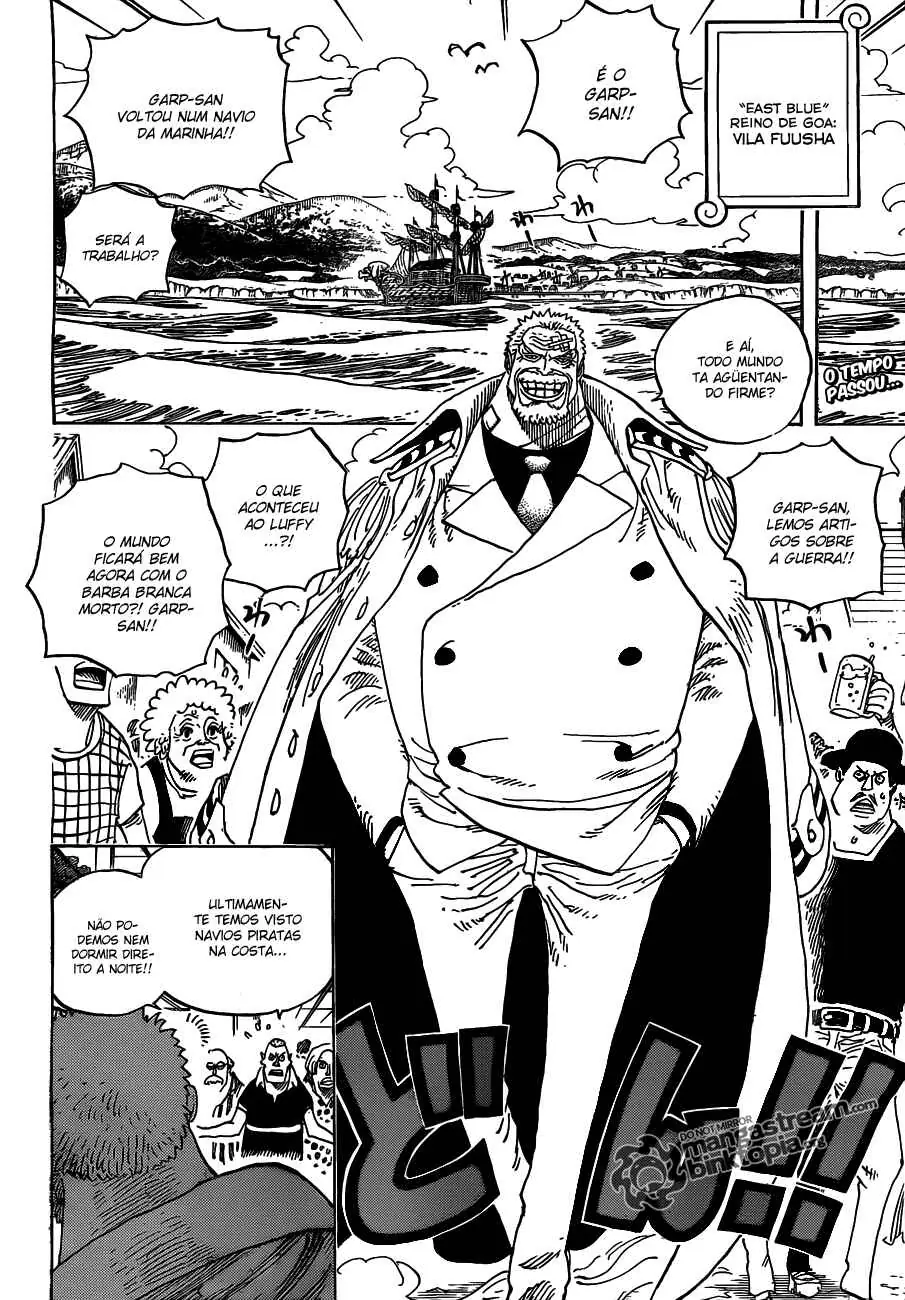 Read One Piece PT-BR Manga Online
