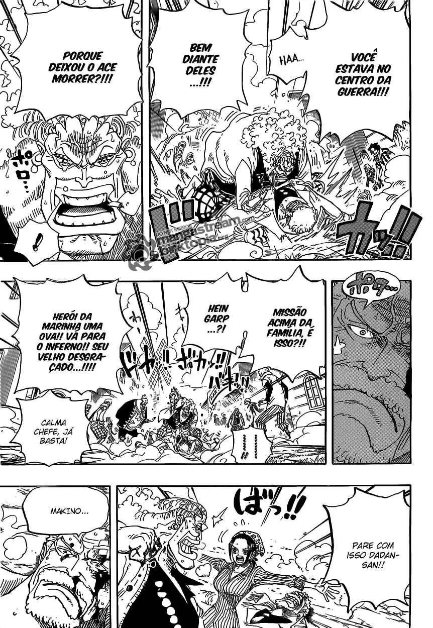 Read One Piece PT-BR Manga Online
