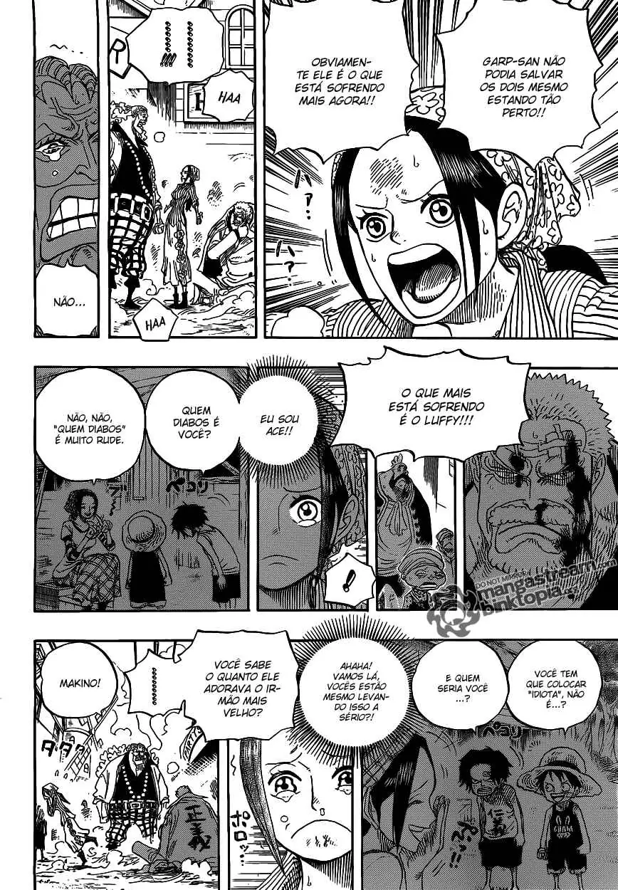Read One Piece PT-BR Manga Online