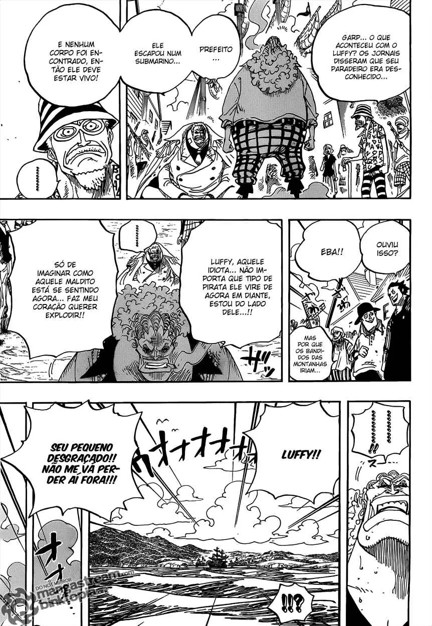 Read One Piece PT-BR Manga Online
