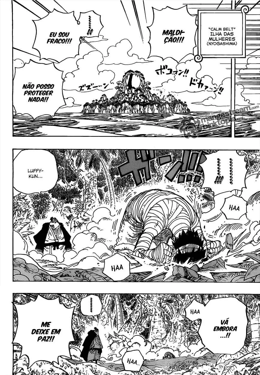 Read One Piece PT-BR Manga Online