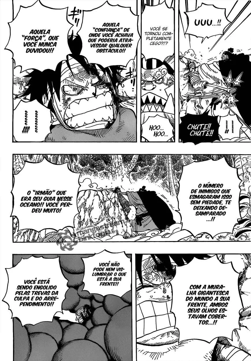 Read One Piece PT-BR Manga Online