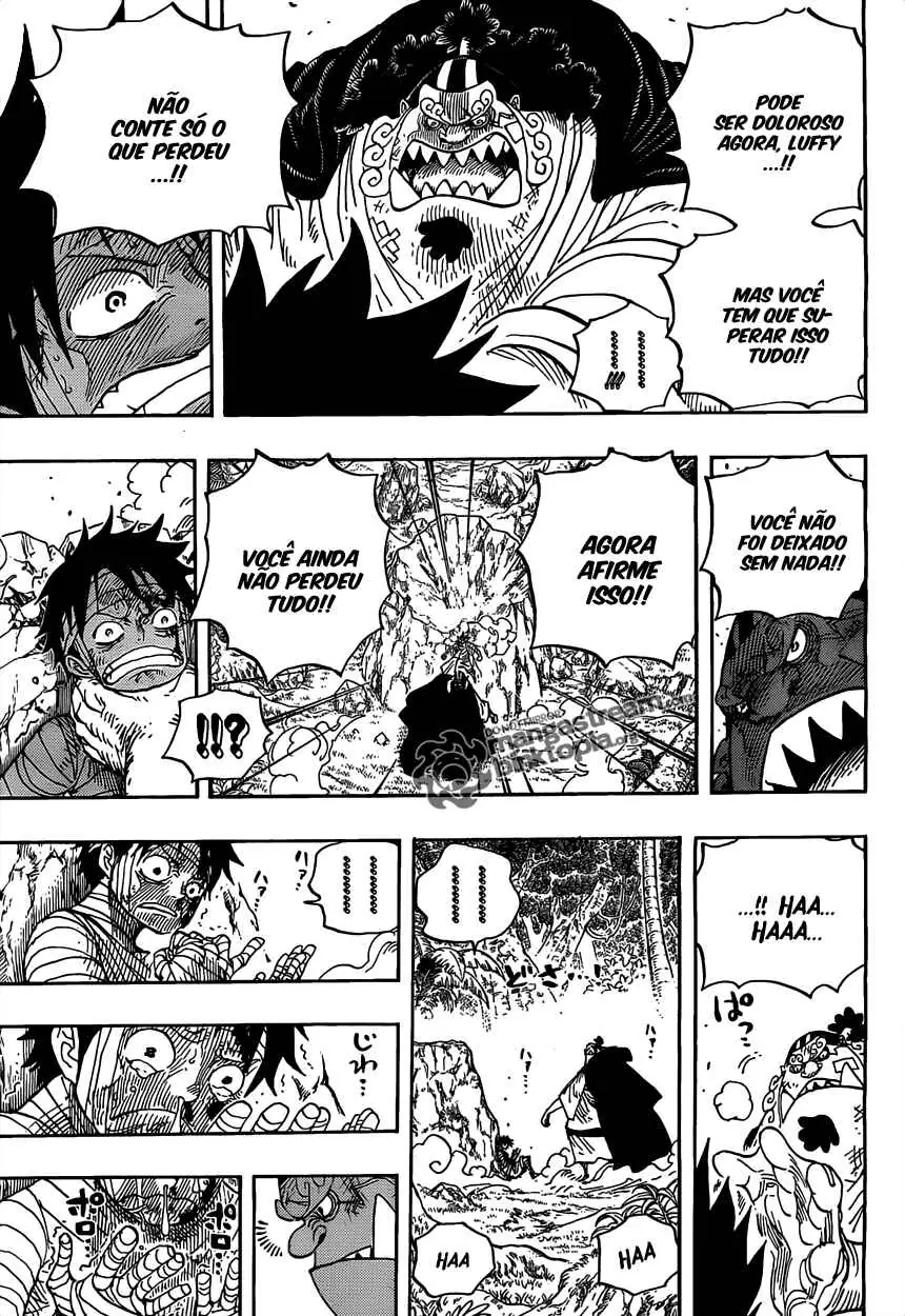 Read One Piece PT-BR Manga Online