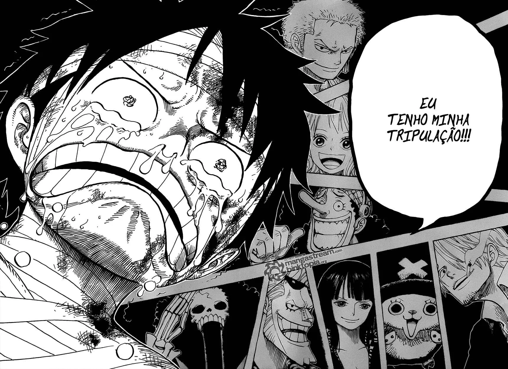 Read One Piece PT-BR Manga Online