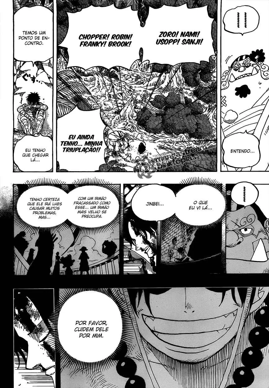 Read One Piece PT-BR Manga Online