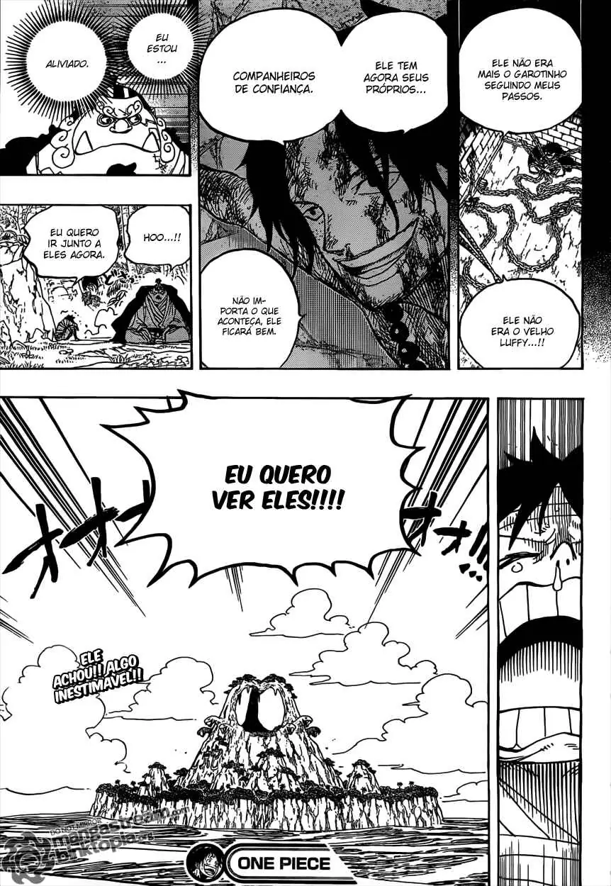 Read One Piece PT-BR Manga Online
