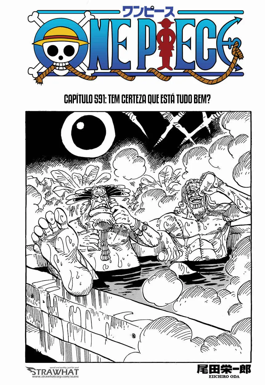 Read One Piece PT-BR Manga Online