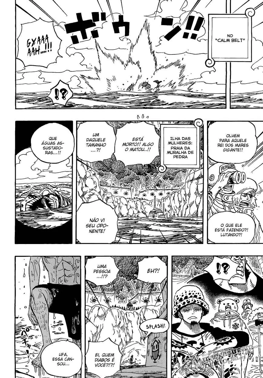 Read One Piece PT-BR Manga Online