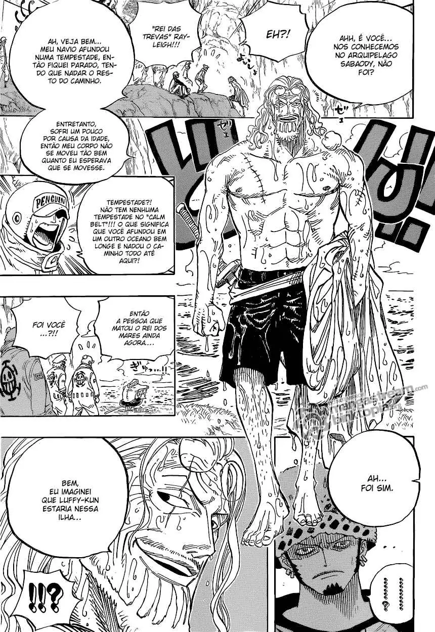 Read One Piece PT-BR Manga Online