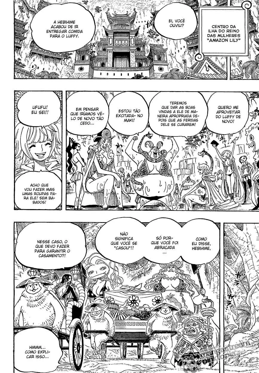 Read One Piece PT-BR Manga Online