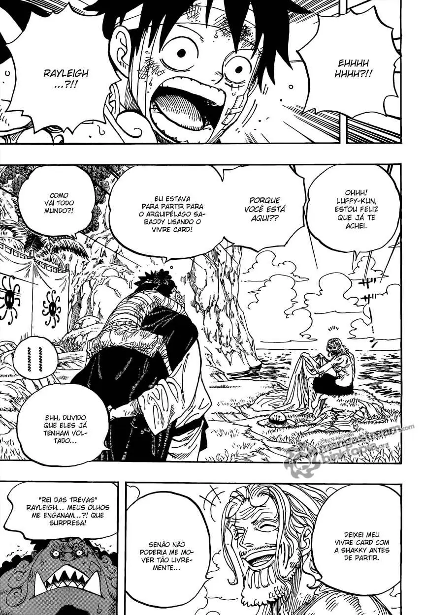 Read One Piece PT-BR Manga Online