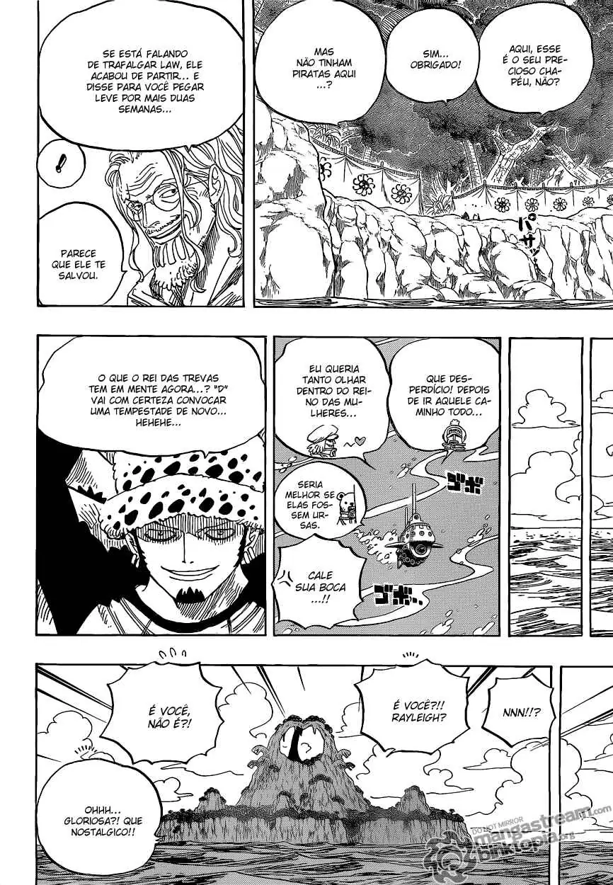 Read One Piece PT-BR Manga Online