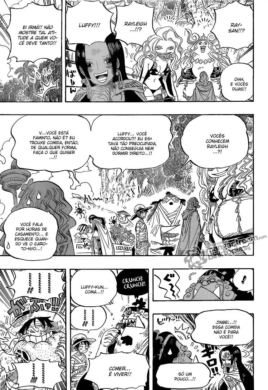 Read One Piece PT-BR Manga Online