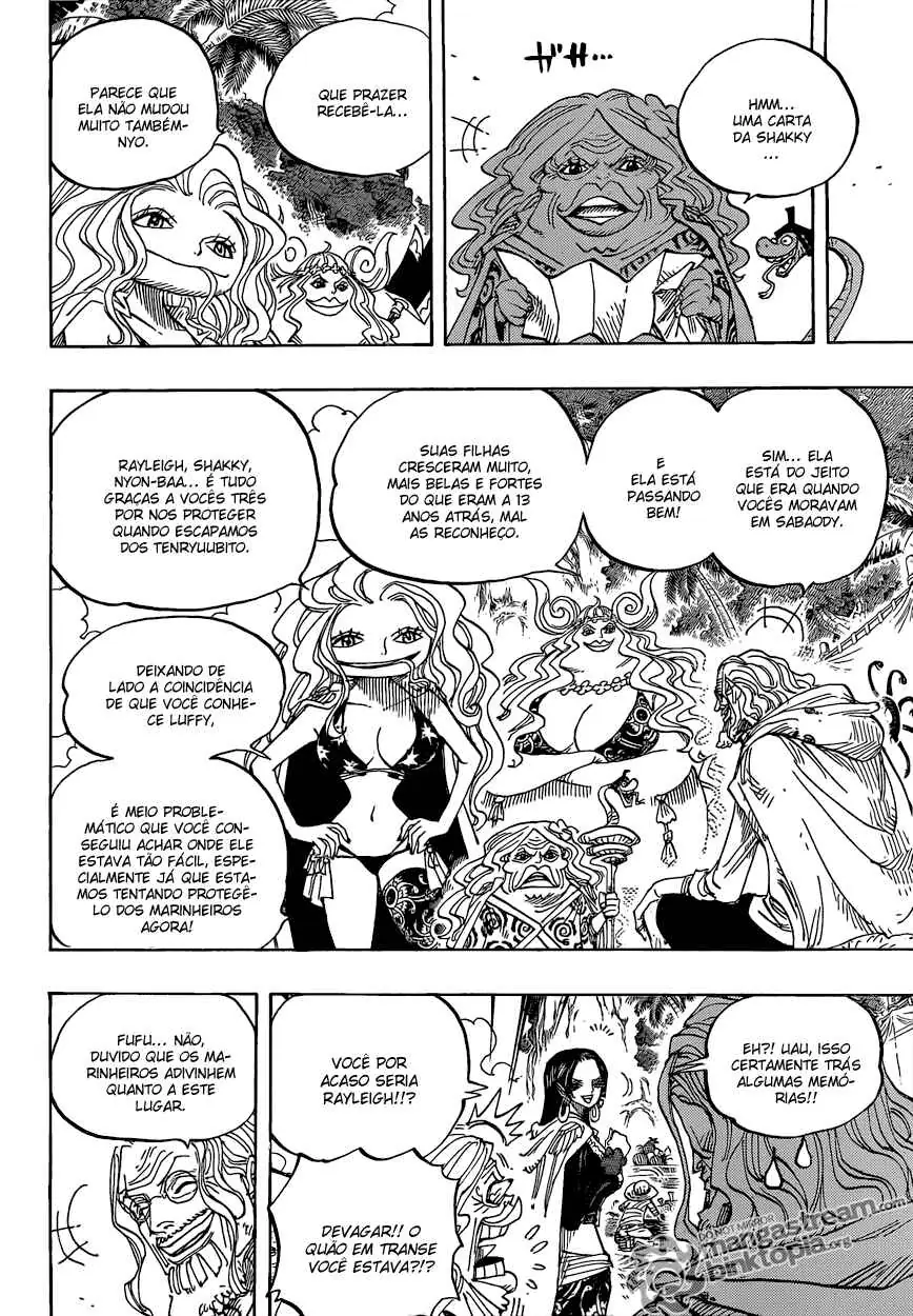 Read One Piece PT-BR Manga Online