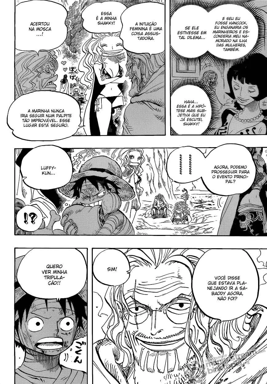 Read One Piece PT-BR Manga Online