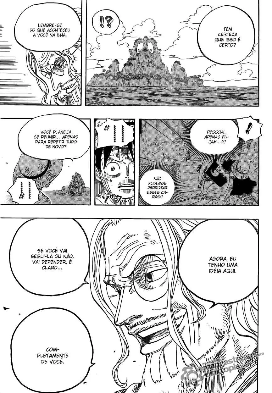 Read One Piece PT-BR Manga Online