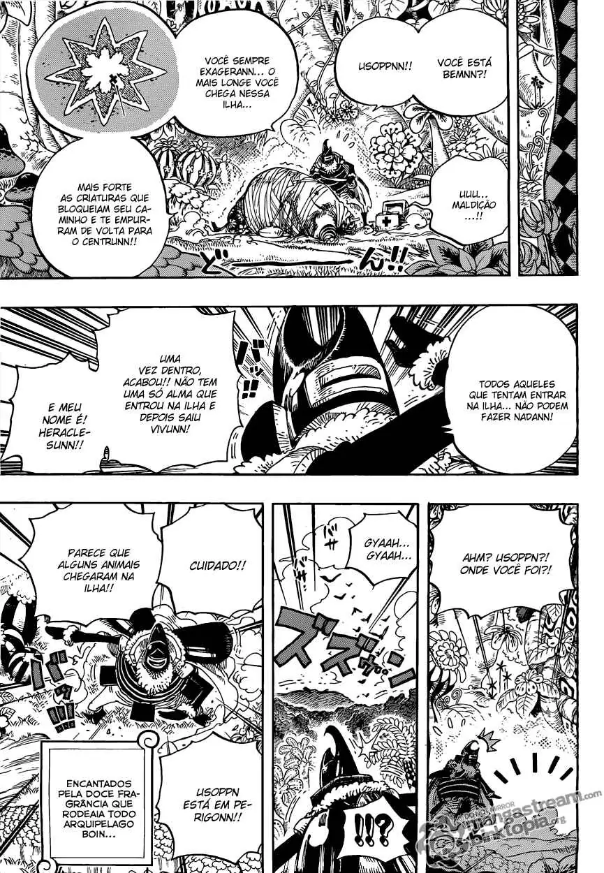 Read One Piece PT-BR Manga Online