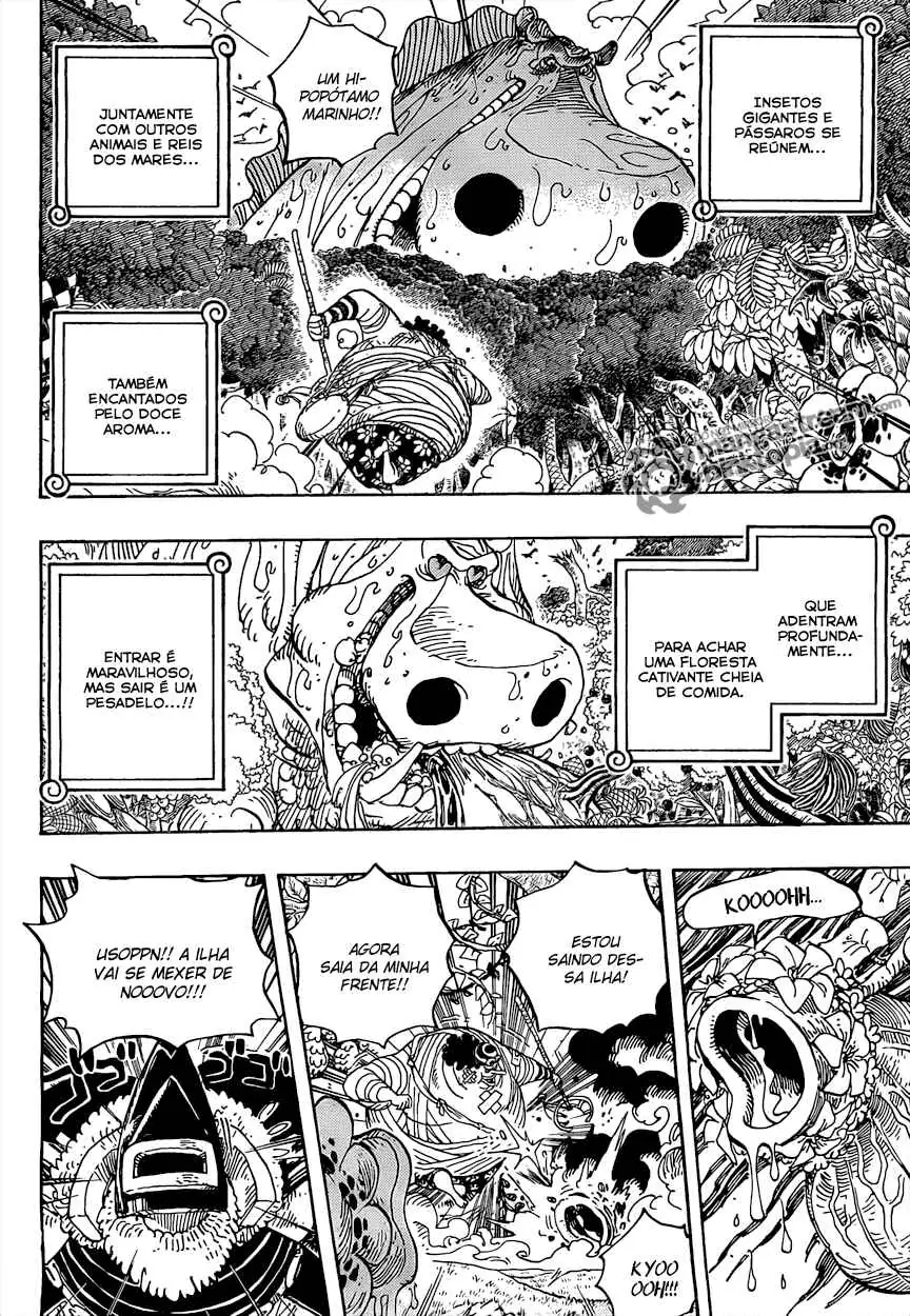 Read One Piece PT-BR Manga Online