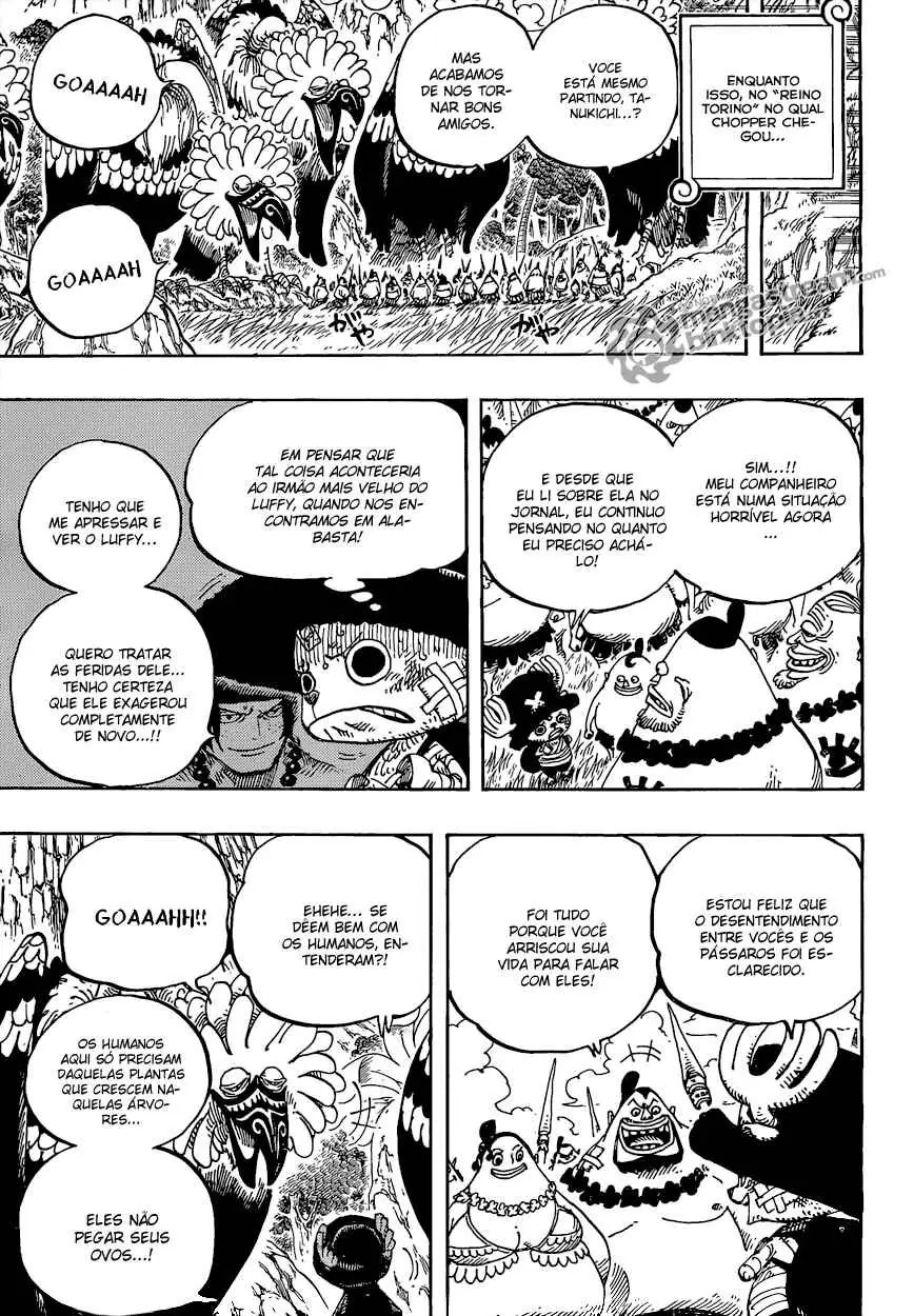 Read One Piece PT-BR Manga Online