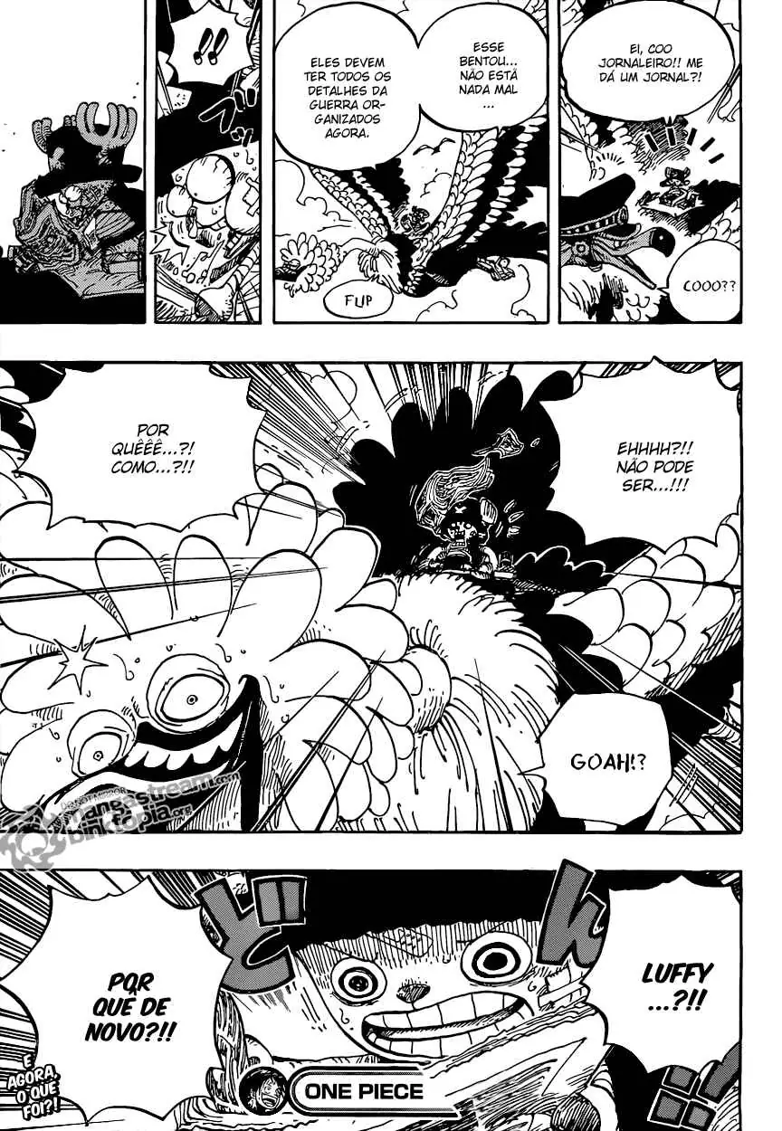 Read One Piece PT-BR Manga Online