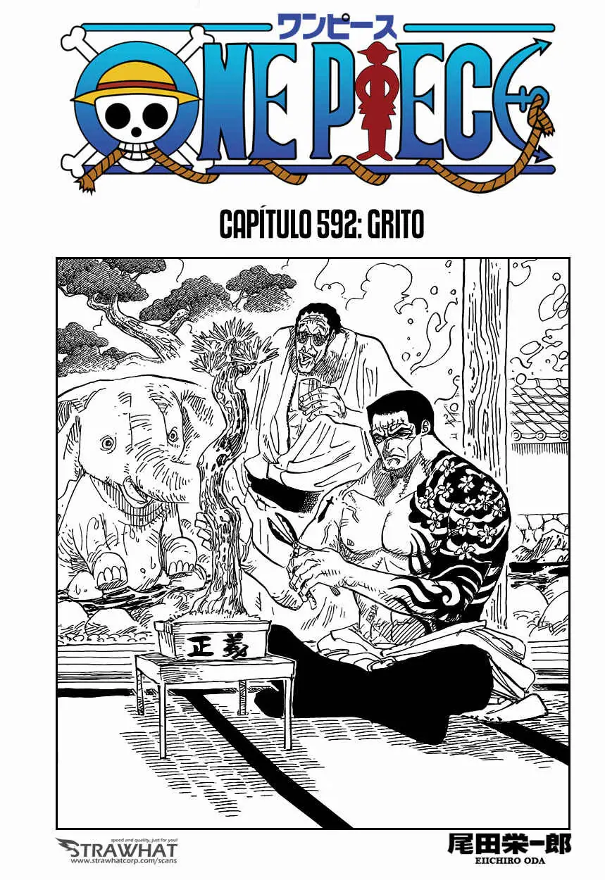 Read One Piece PT-BR Manga Online