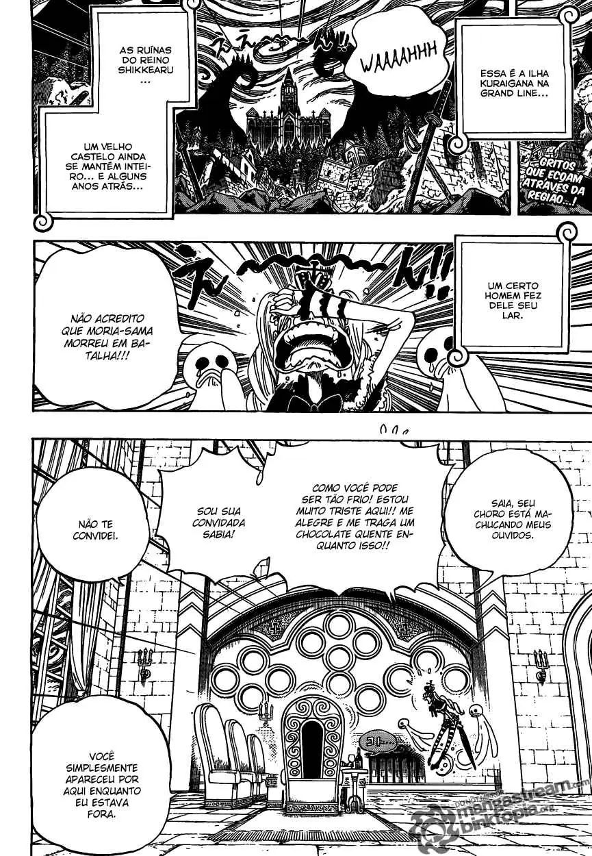 Read One Piece PT-BR Manga Online