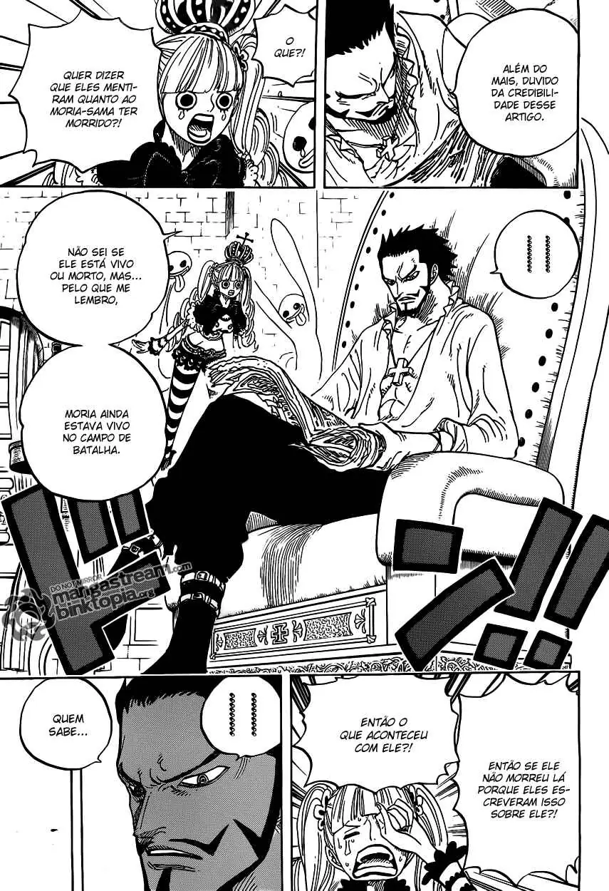 Read One Piece PT-BR Manga Online