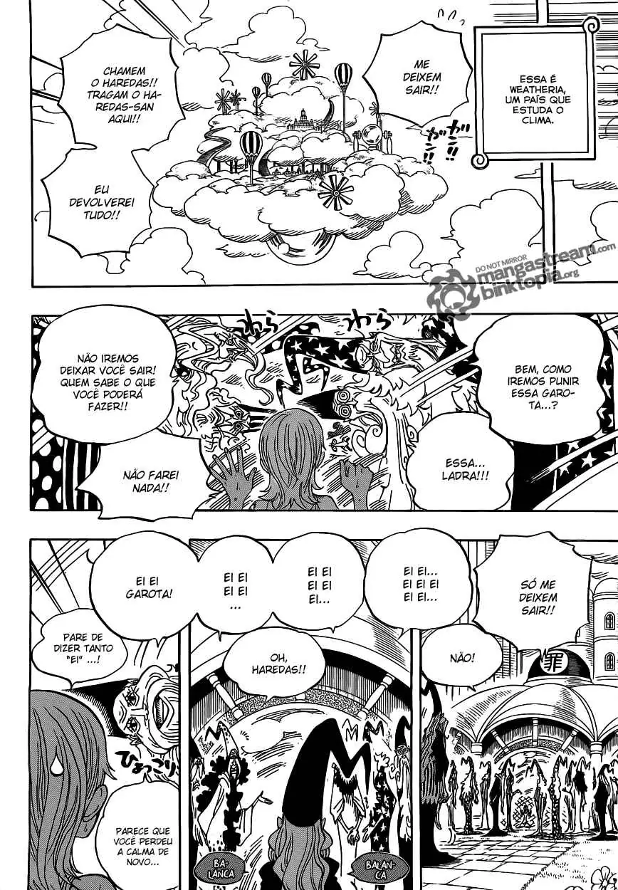 Read One Piece PT-BR Manga Online