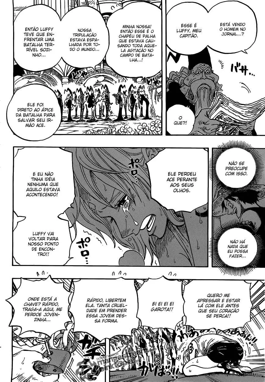 Read One Piece PT-BR Manga Online
