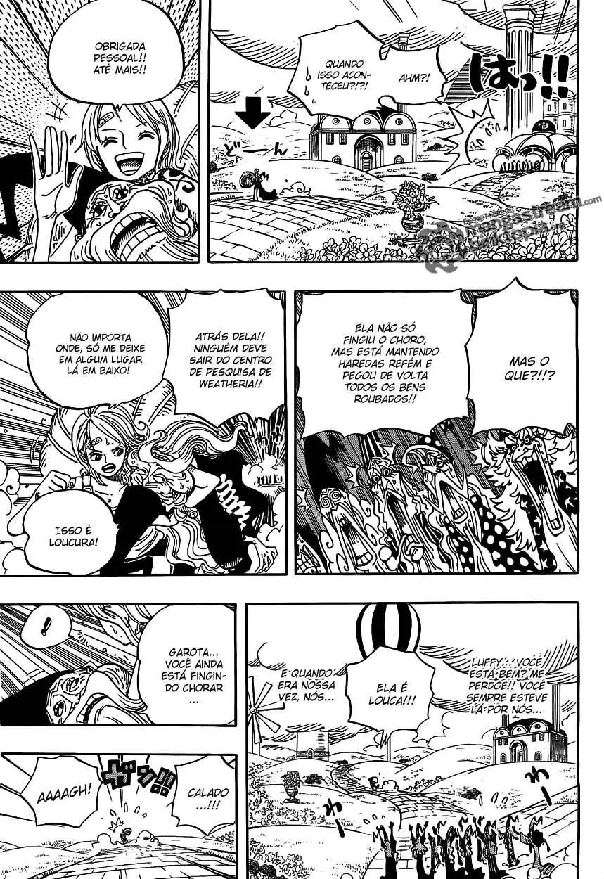 Read One Piece PT-BR Manga Online