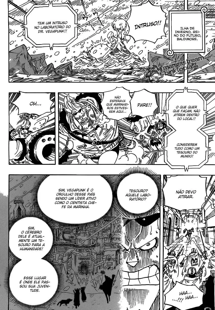 Read One Piece PT-BR Manga Online