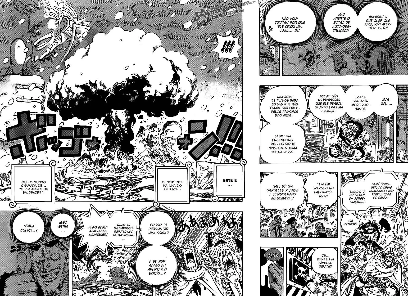 Read One Piece PT-BR Manga Online
