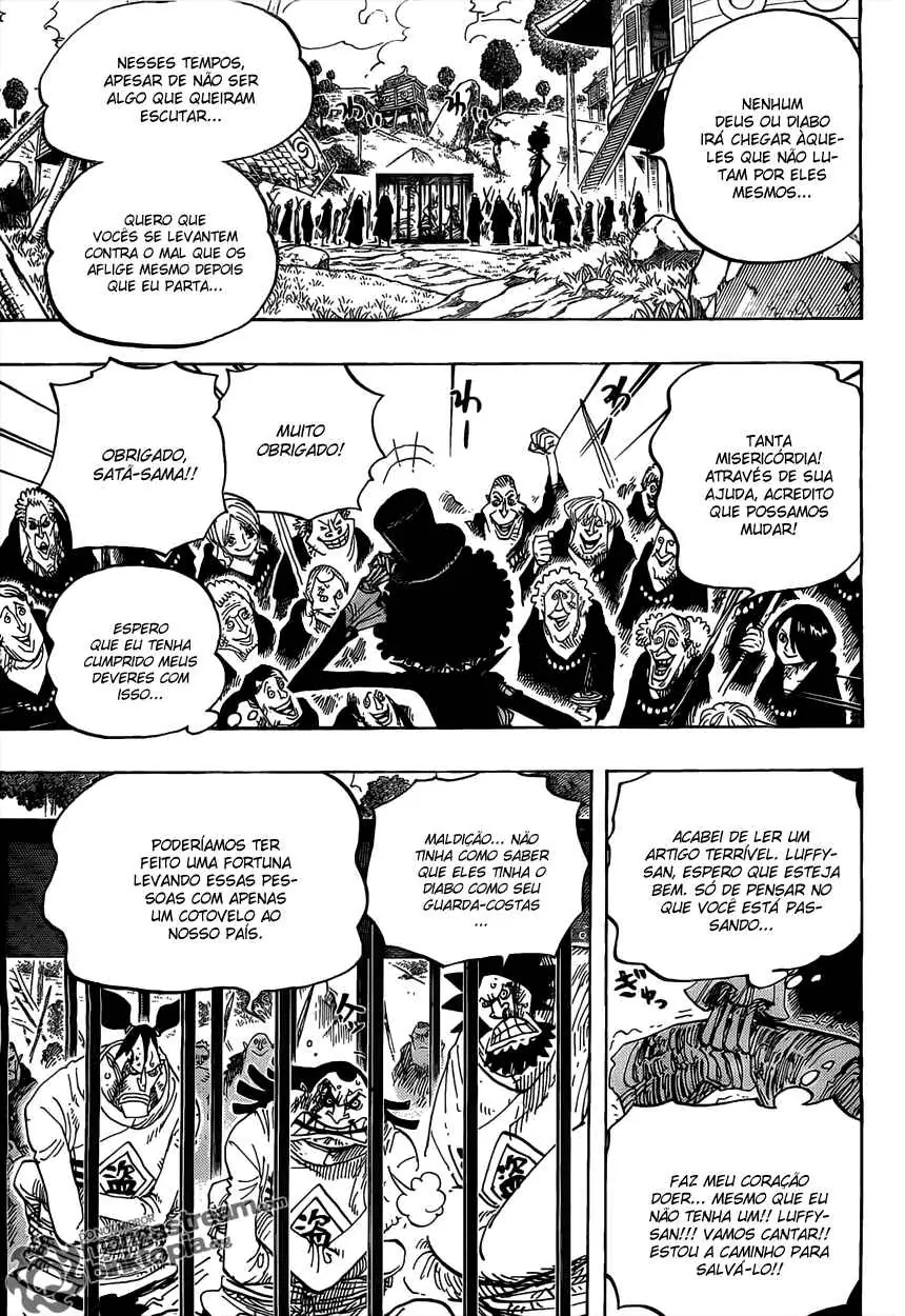 Read One Piece PT-BR Manga Online