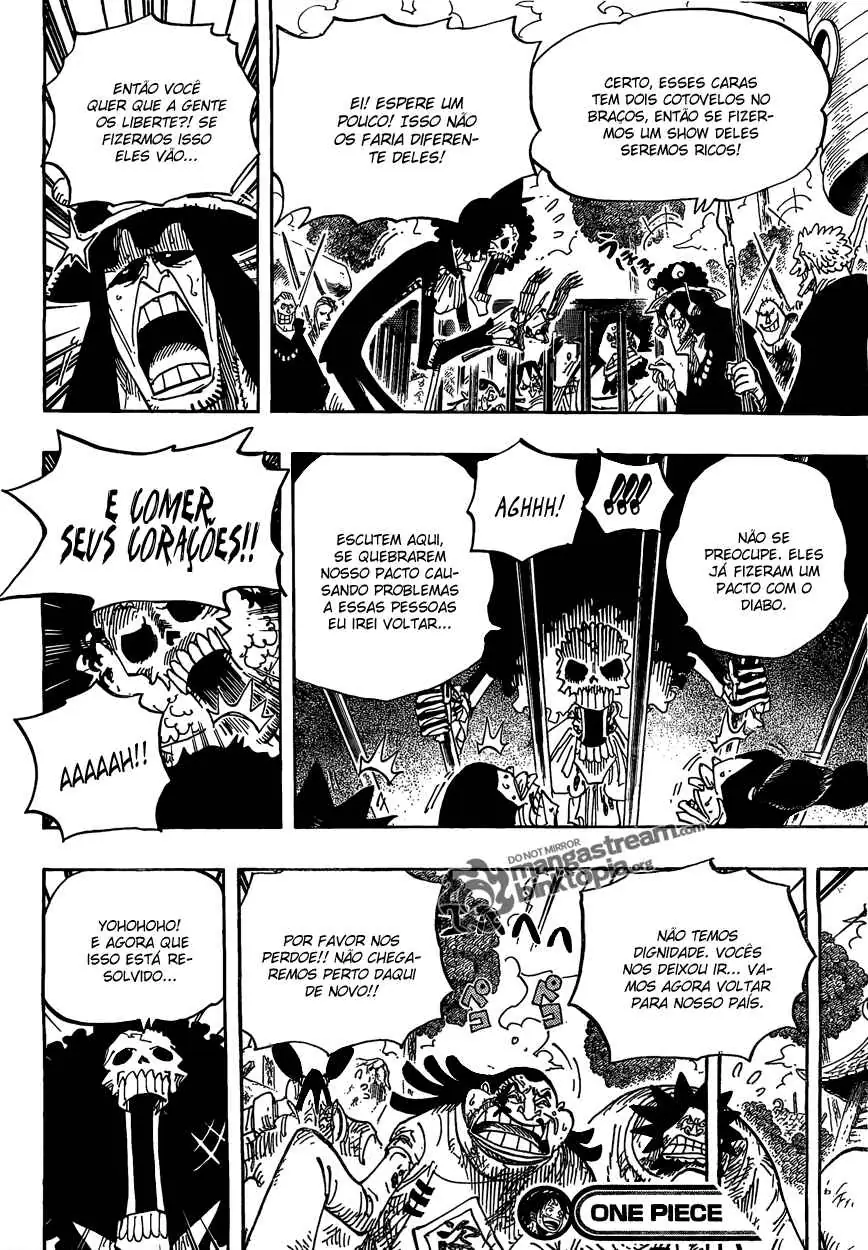 Read One Piece PT-BR Manga Online