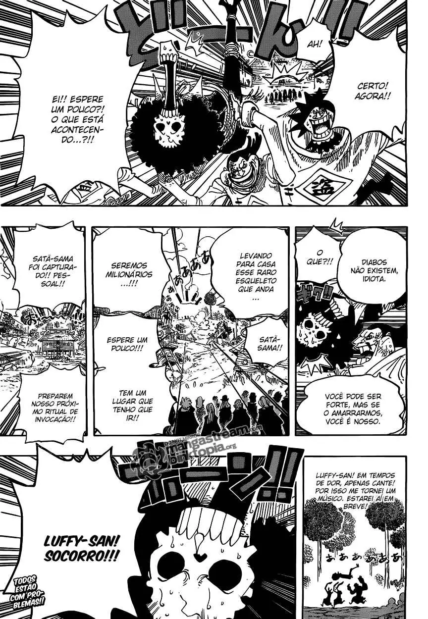 Read One Piece PT-BR Manga Online