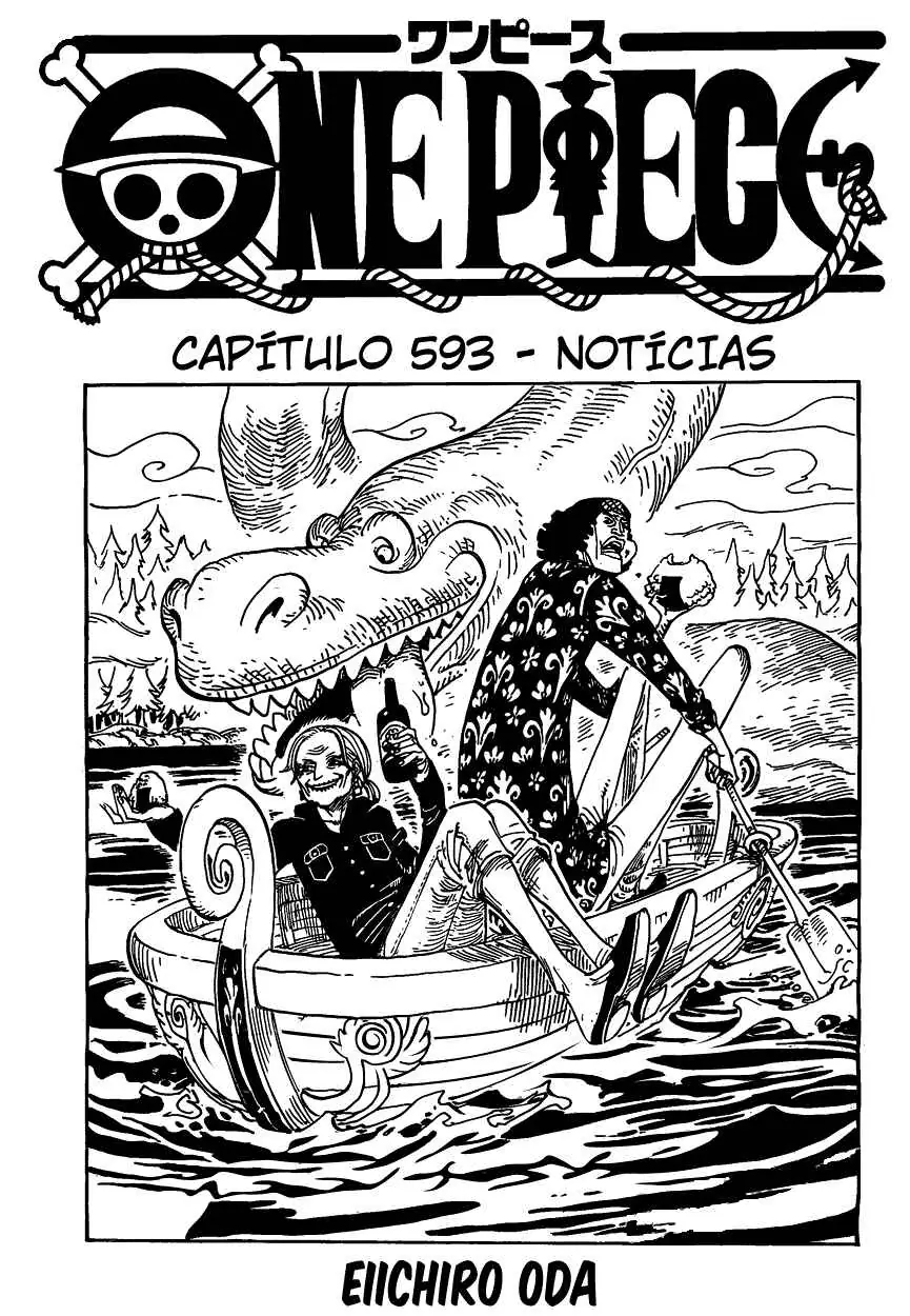 Read One Piece PT-BR Manga Online