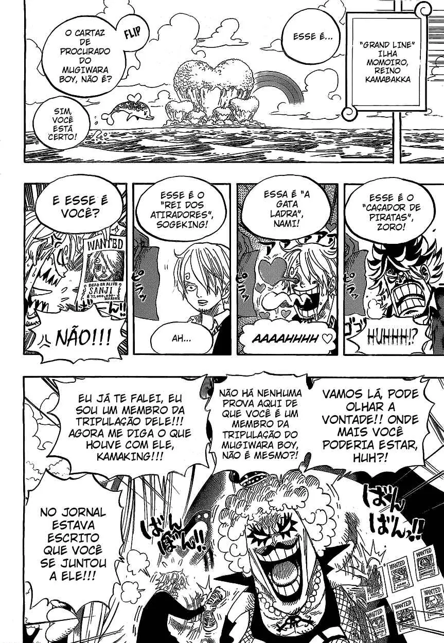 Read One Piece PT-BR Manga Online