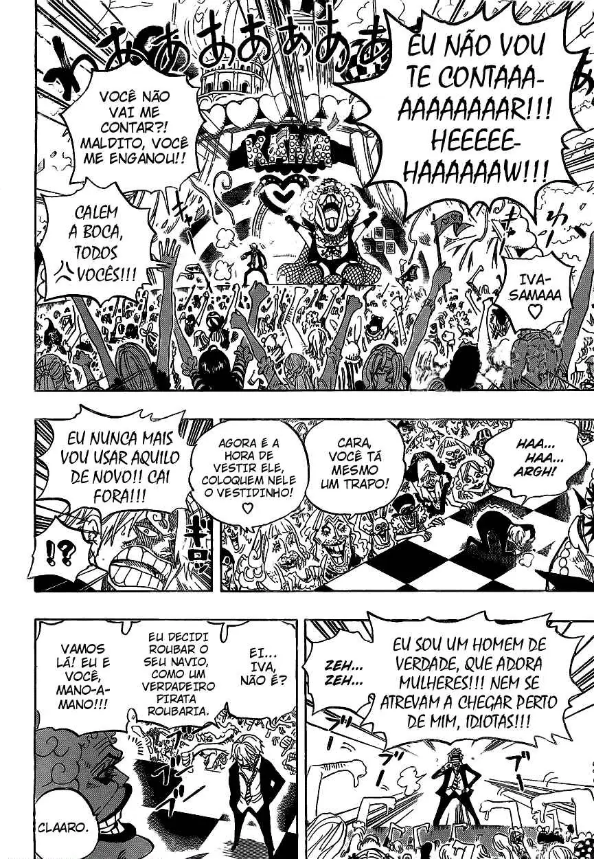 Read One Piece PT-BR Manga Online