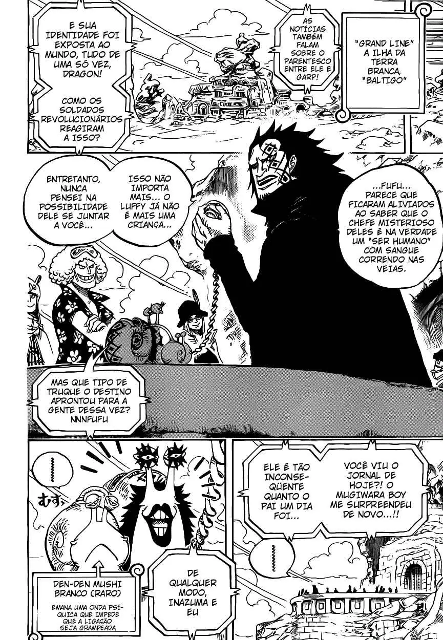 Read One Piece PT-BR Manga Online