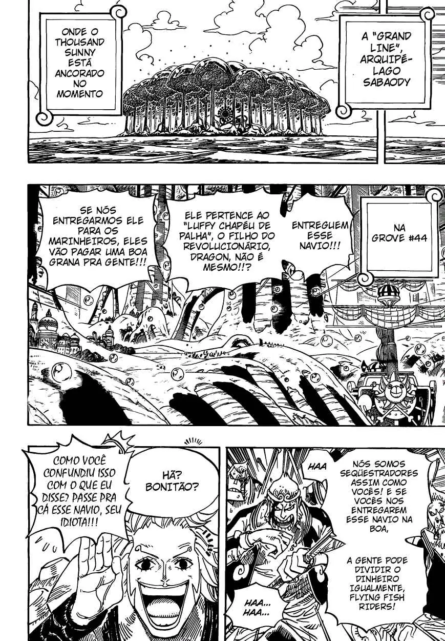 Read One Piece PT-BR Manga Online