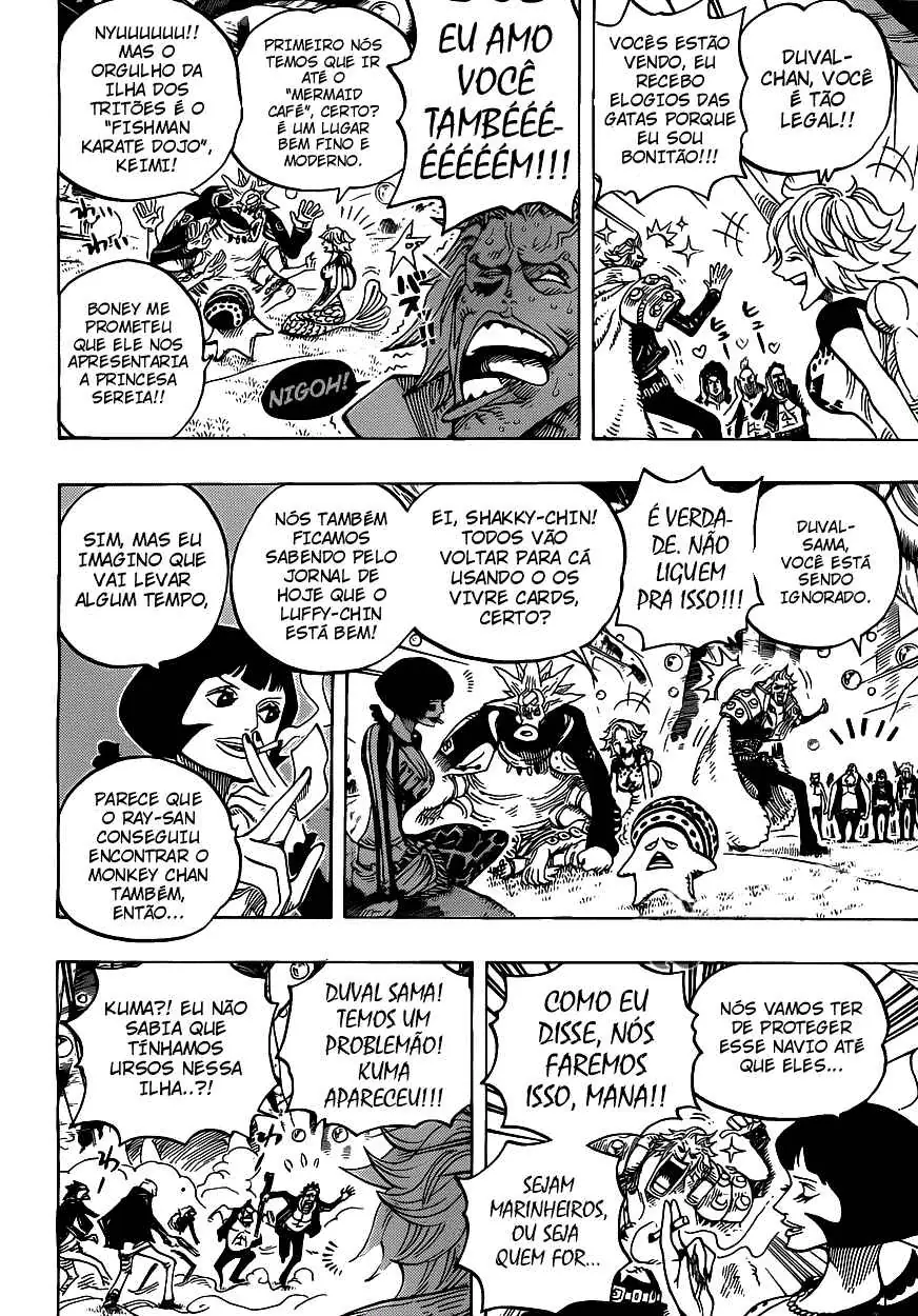 Read One Piece PT-BR Manga Online