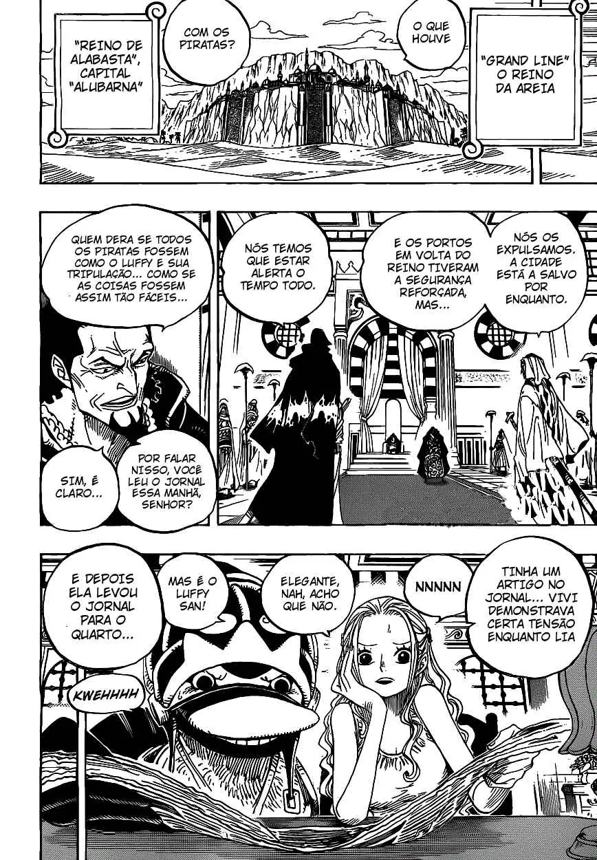 Read One Piece PT-BR Manga Online