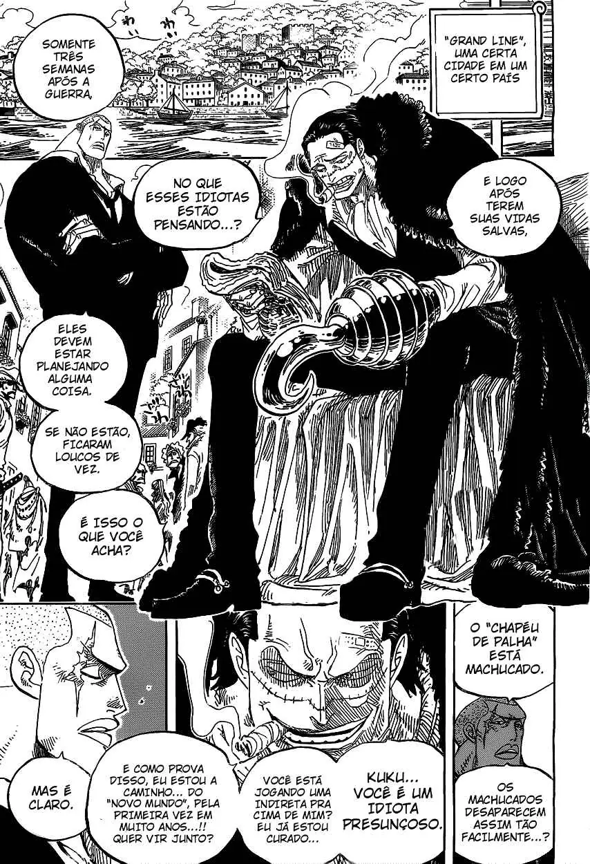 Read One Piece PT-BR Manga Online
