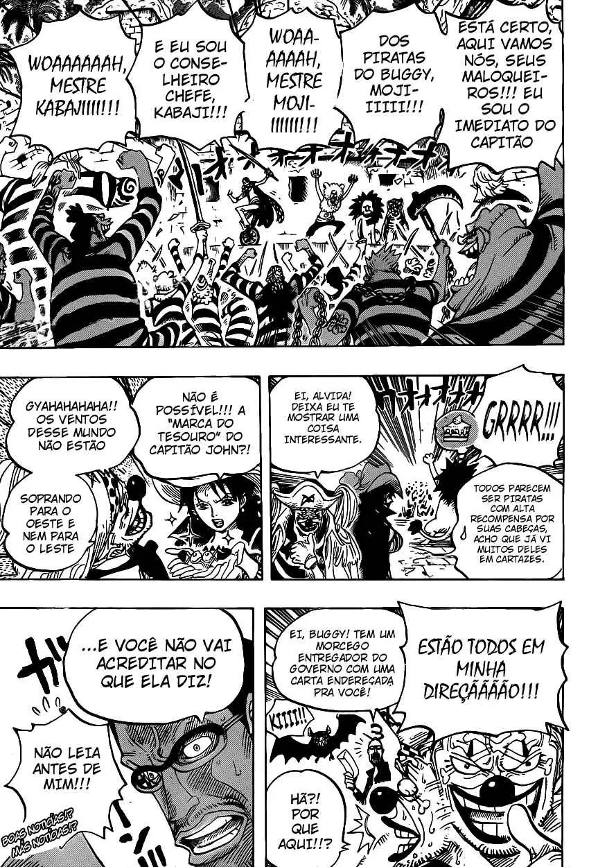 Read One Piece PT-BR Manga Online