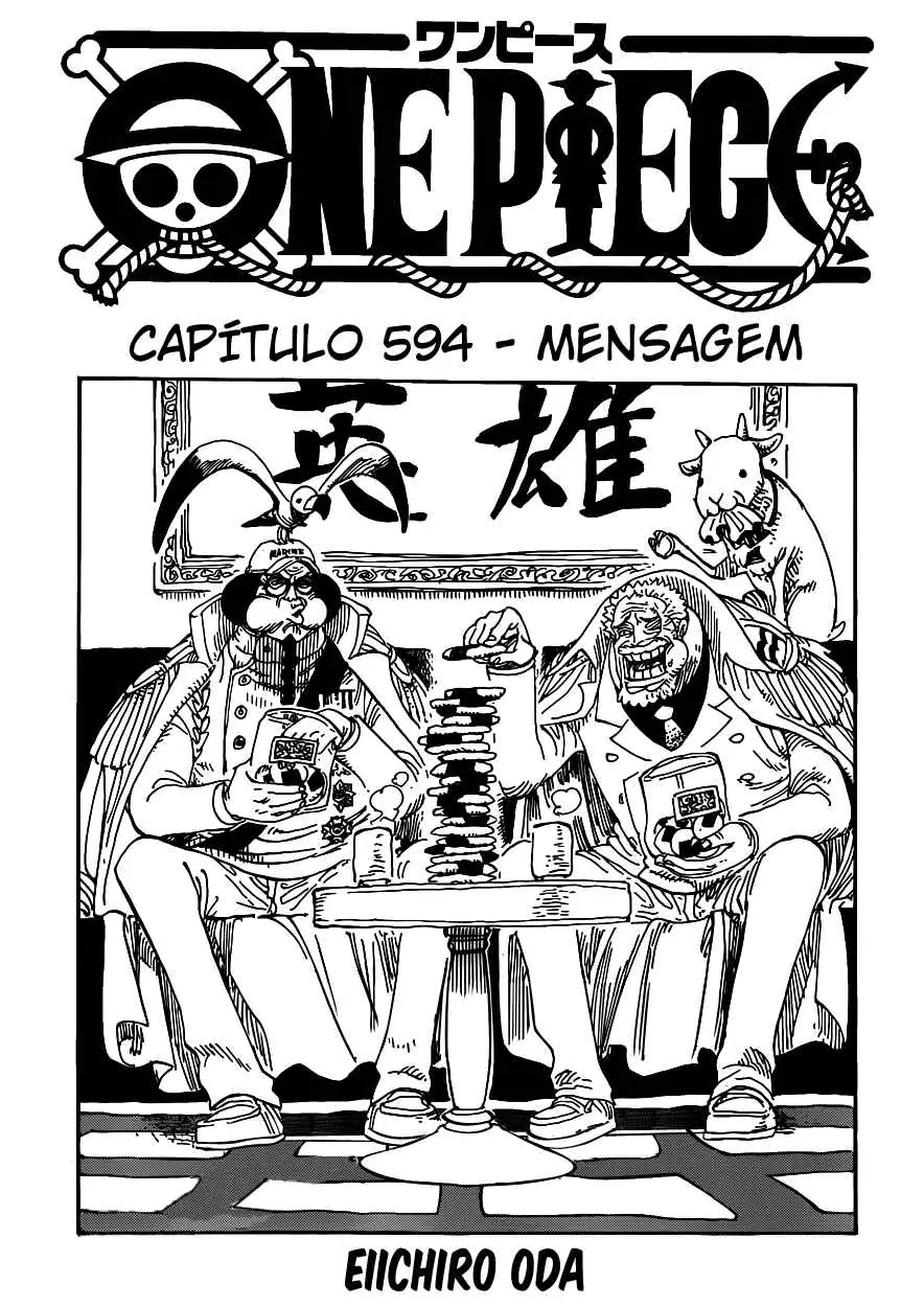 Read One Piece PT-BR Manga Online