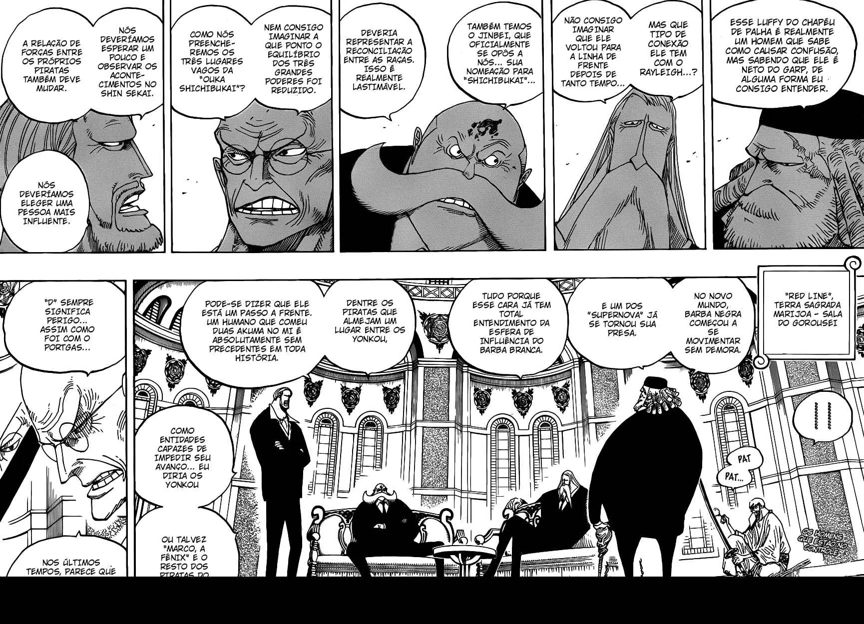 Read One Piece PT-BR Manga Online
